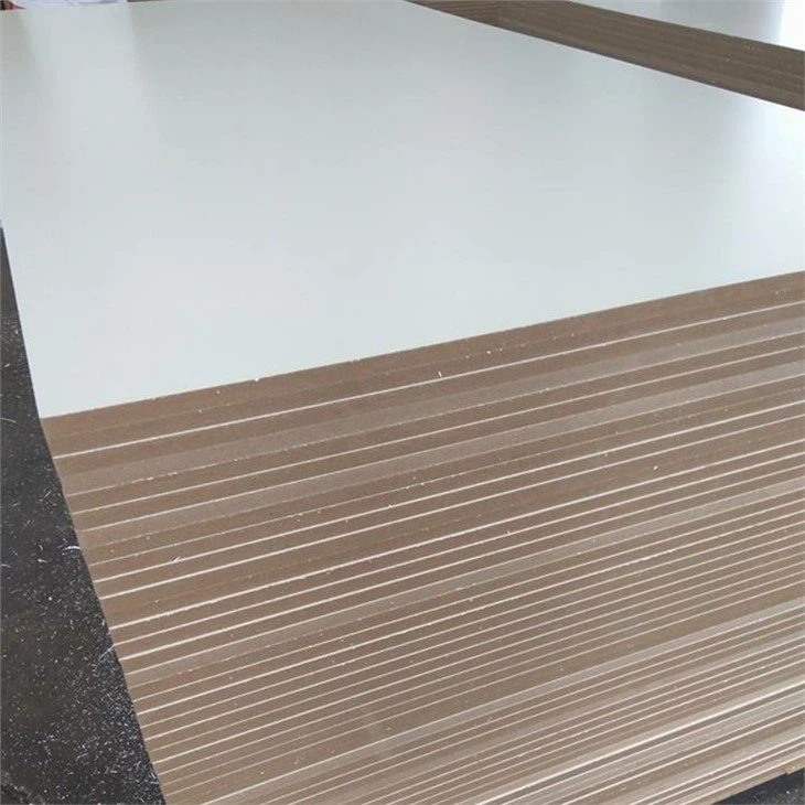 38 18mm double melamine paper laminated MDF 3