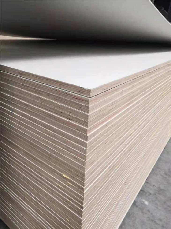 Melamine both side smooth surface