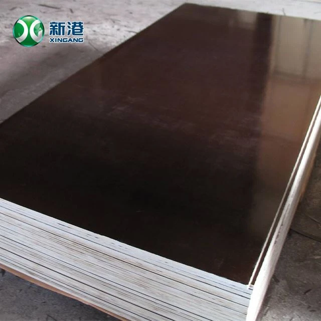 18mm Brown Film Faced Plywood Construction Formwork Plywood Hot Sales