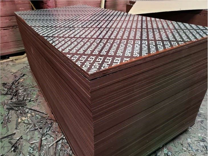 18mm Film Faced Plywood For The Middle East Market