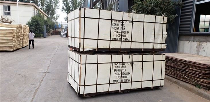 18mm Finger Joint Core Plywood For Construction