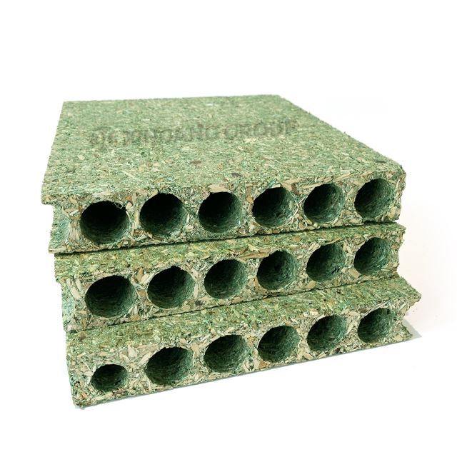 33mm جوفاء لوحة الجسيمات