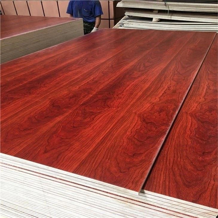 China Factory Direct Selling Mfc Mdp Board 8/9/12/15/16/18/25mm White Color Melamine Laminated Chipboard Particle Board