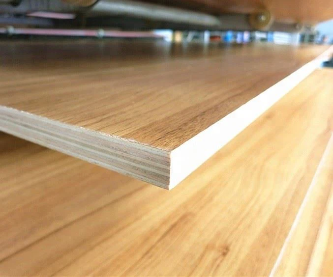 China Factory Direct Selling Mfc Mdp Board 8/9/12/15/16/18/25mm White Color Melamine Laminated Chipboard Particle Board