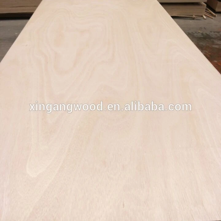China Leading Manufacturer Commercial Plywood Poplar Hardwood Structural Plywood