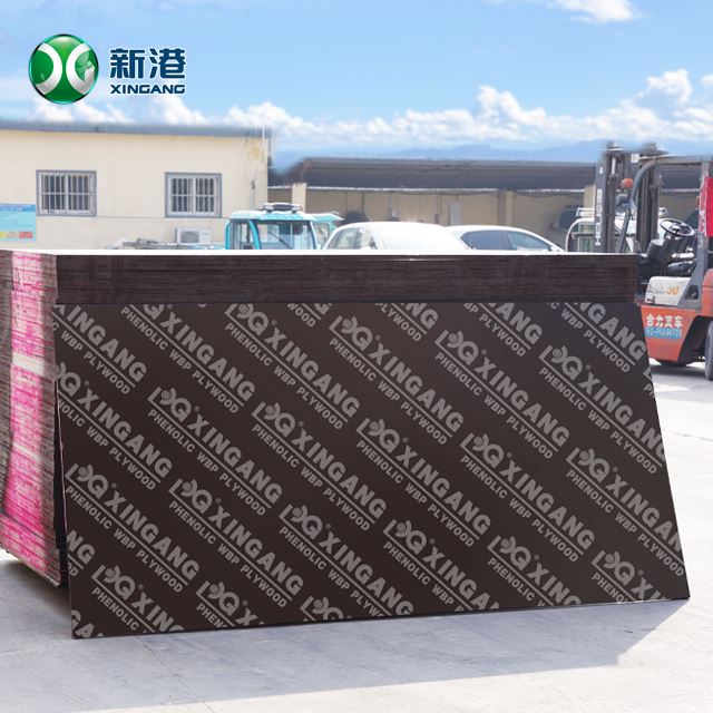 Film Faced Plywood Anti-slip Dynea Brand Film Phenolic 22mm 20mm 18mm1220x2440mm