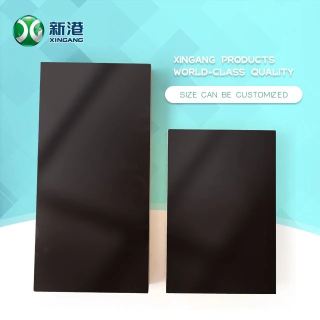 Film Faced Plywood Poplar Core 18mm Finger Joint Core