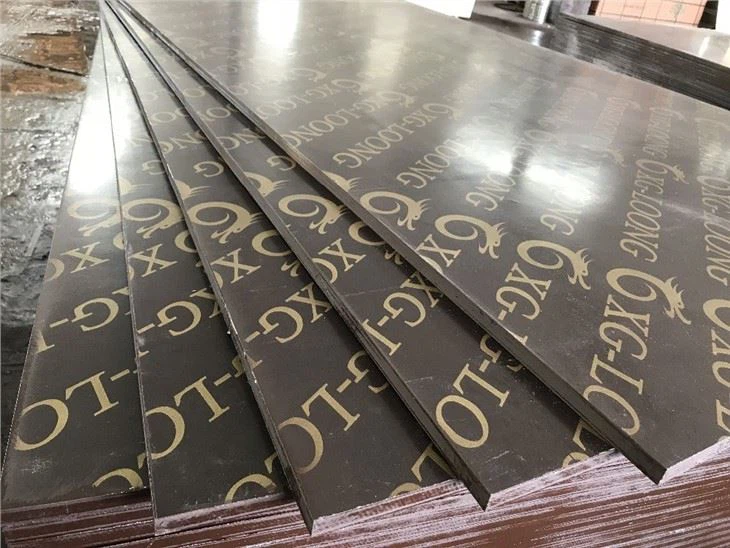 High-quality Hot-selling Cheap Film Faced Plywood Brown Film Poplar Plywood