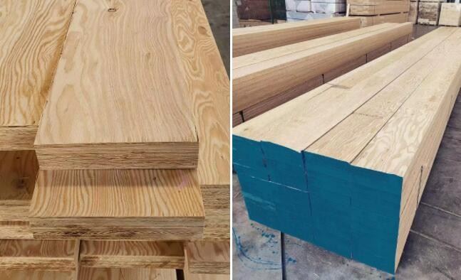 LVL Pine Beam Laminate LVL Timber