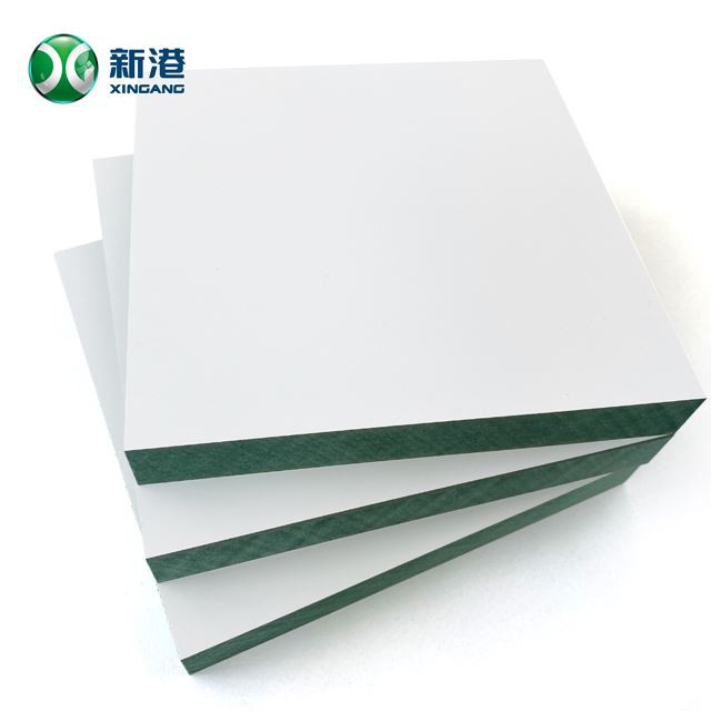 2.8 ملم HMR MDF ميلامين أبيض