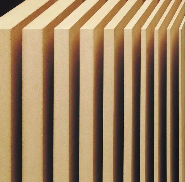 Raw Plain MDF