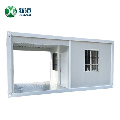 ضوء الصلب 20ft شقة حزمة البيت حاوية الجاهزة التخييم المنازل منزل حاوية للانفصال