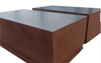 واجه فيلم ساندويتش أسود براون الخشب الرقائقي