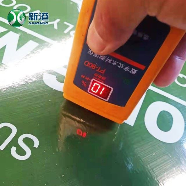 18mm High Strength Waterproof Green Film Faced PlyWood For Construction