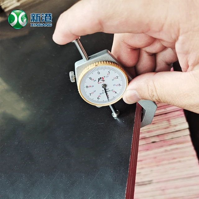 Factory Direct Price Dynea Black Film Construction Use 1220*2440*18mm WBP Glue Film Faced Plywood