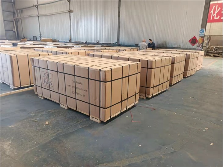 OSB Plywood Board 18mm 12mm Osb3 Osb Sandwich Panel Construction Roofing Sub-Floor OSB