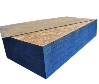 OSB Plywood Board 18mm 12mm Osb3 Osb Sandwich Panel Construction Roofing Sub-Floor OSB