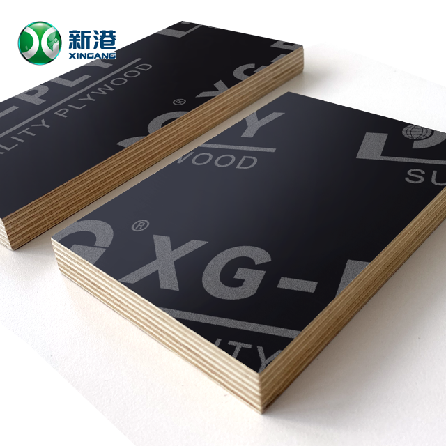 خشب رقائقي بحري أسود 18 مم