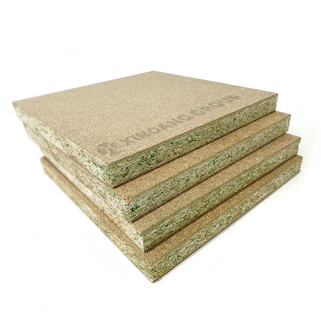 Xingang 18mm E1 Moisture Resistant Raw Chipboard Board For Furniture