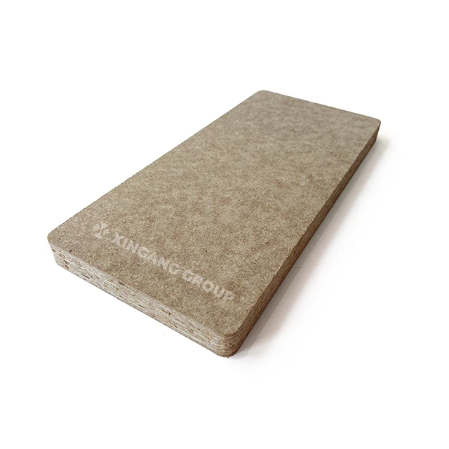 Finished Plain Raw Particle Board Chipboard Poplar Wood Flake Board suppliers