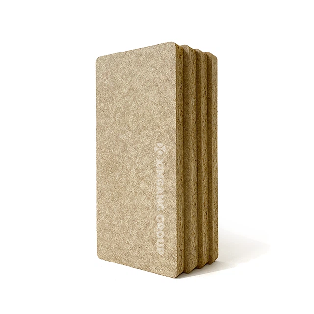 Finished Plain Raw Particle Board Chipboard Poplar Wood Flake Board factory
