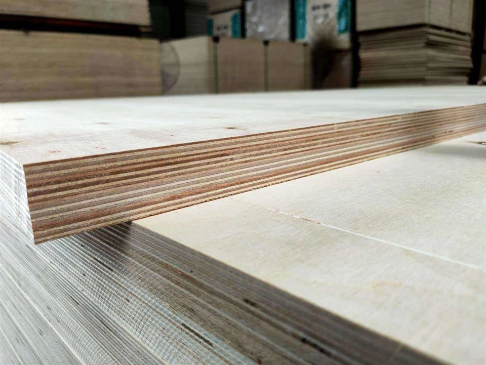 High End Boat Construction Okoume Marine Plywood Birch Bintangor factory