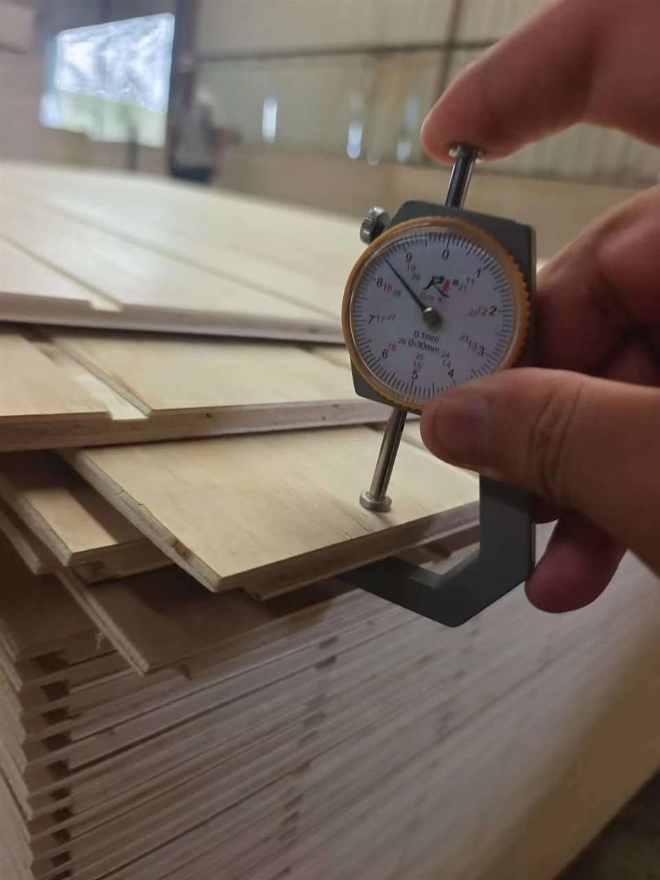 Marine Grade Waterproof Plywood 18mm Birch factory