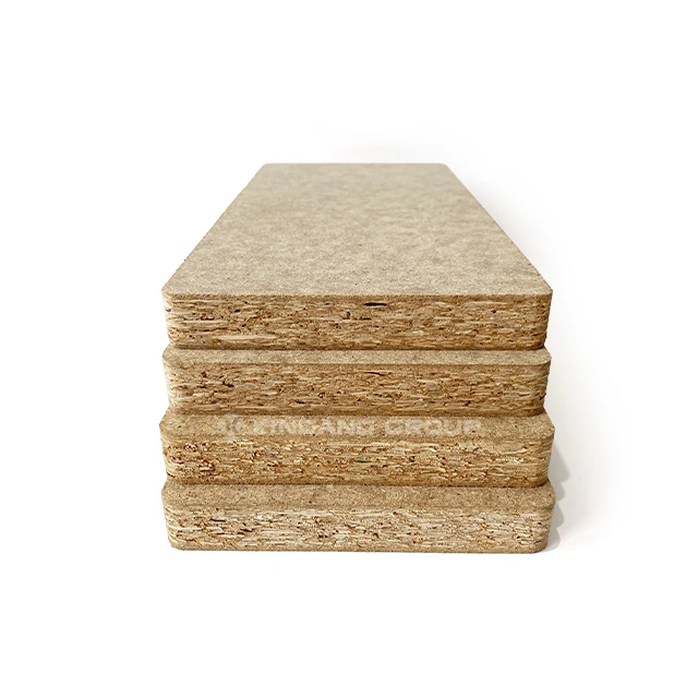 Melamine Veneer Particle Board Low Formaldehyde Emission For Home And Office Use high quality