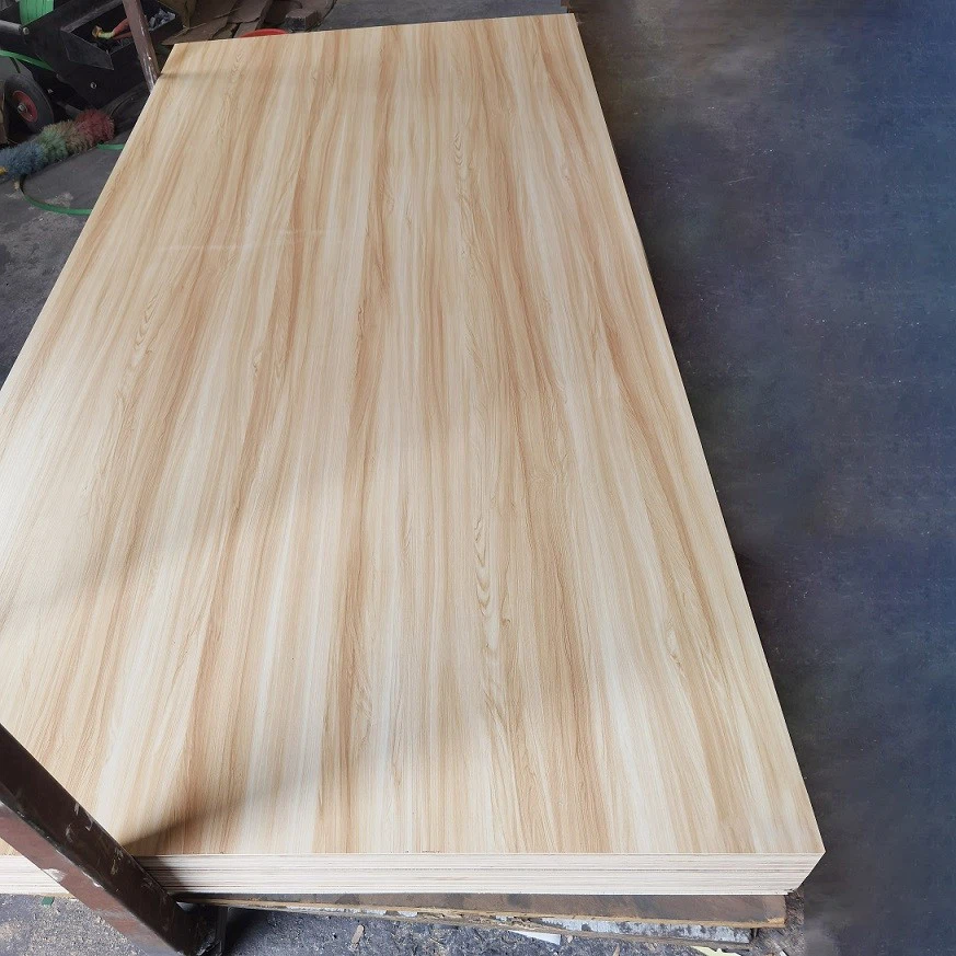 Multilayer White Melamine Plywood factory
